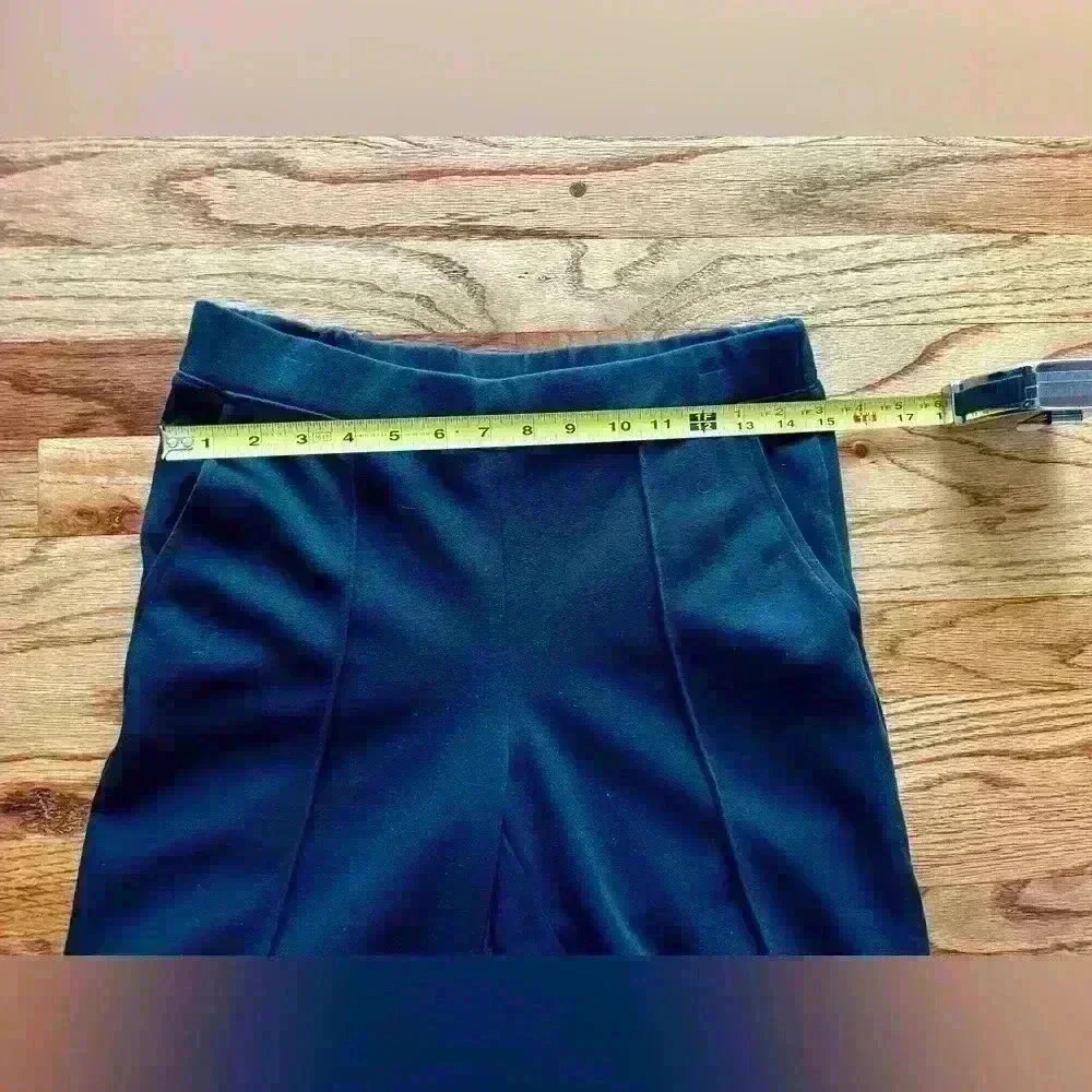 J. Crew Black Ponte Pull On Pants - Small